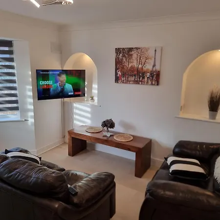 Dulverton House - 3 Bed House /Sleeps 6+ Driveway+Close To M1 Nottingham Extérieur photo