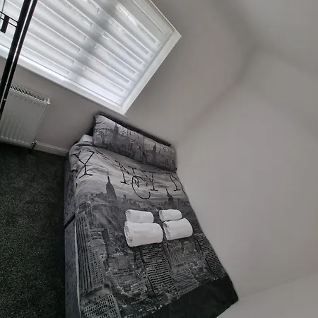 Dulverton House - 3 Bed House /Sleeps 6+ Driveway+Close To M1 Nottingham Extérieur photo