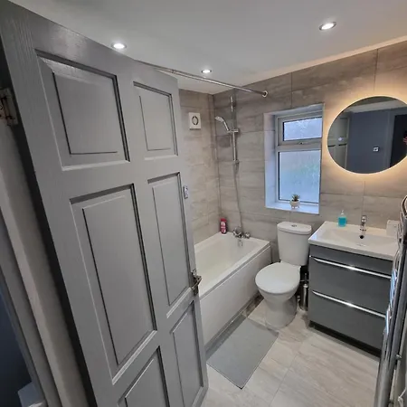 Dulverton House - 3 Bed House /Sleeps 6+ Driveway+Close To M1 Nottingham Extérieur photo