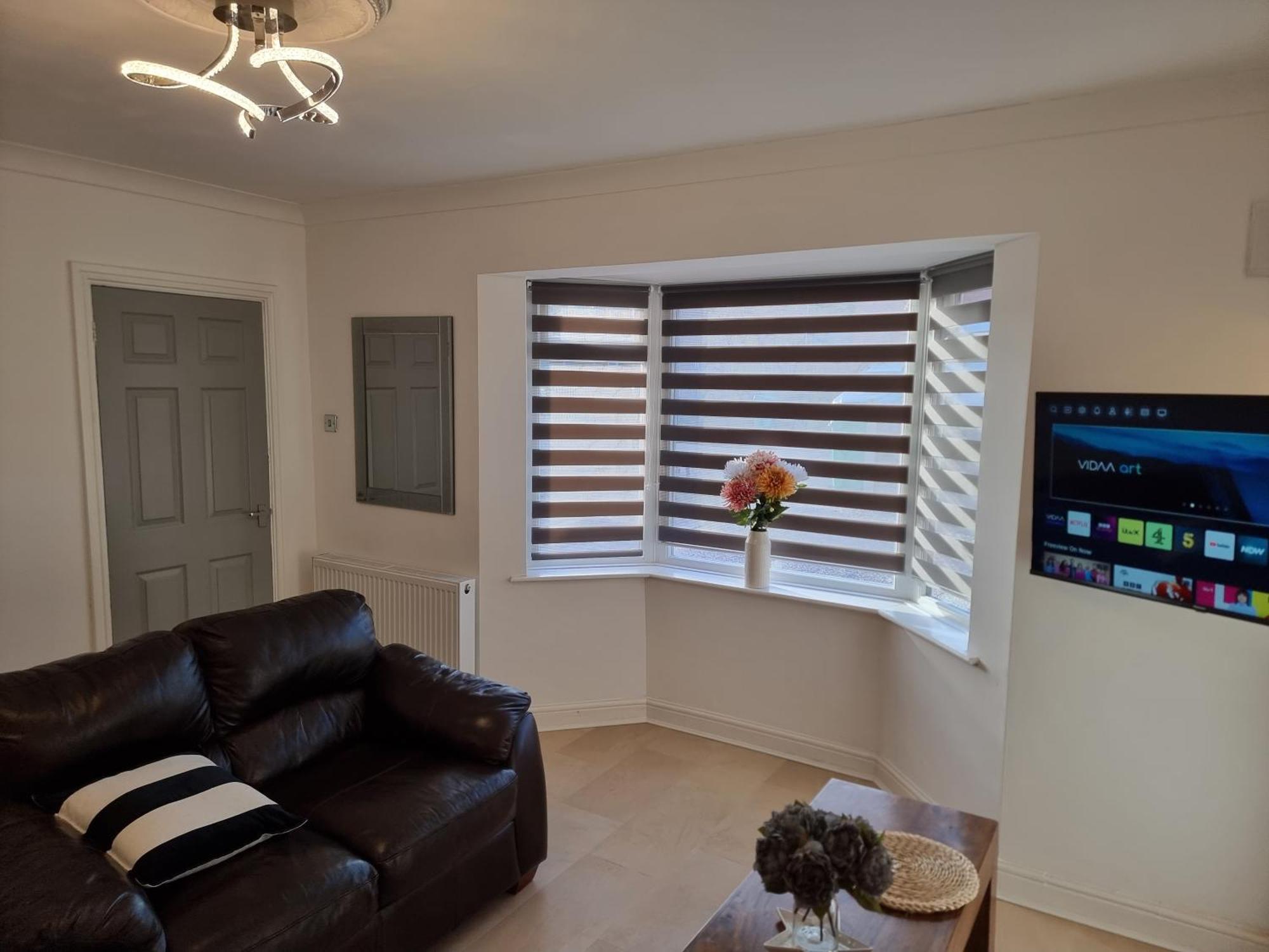Ferienhaus Dulverton House - 3 Bed House /sleeps 6+ Driveway+close To M1